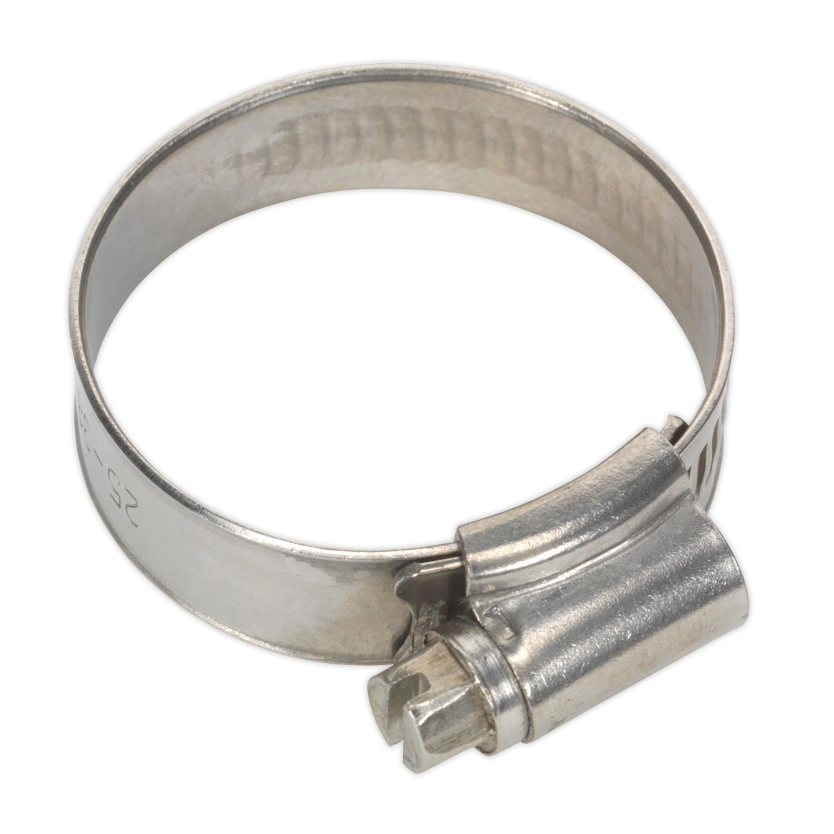 Sealey SHCSS1A Hose Clip Stainless Steel Ø25-38mm Pack of 10