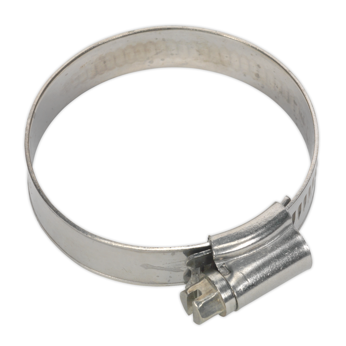 Sealey SHCSS1X Hose Clip Stainless Steel Ø35-51mm Pack of 10