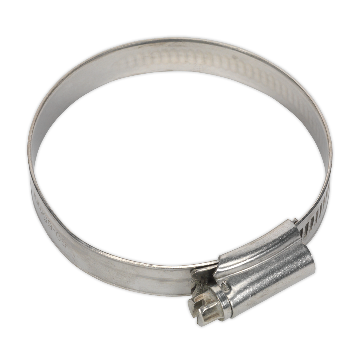 Sealey SHCSS2X Hose Clip Stainless Steel Ø55-64mm Pack of 10