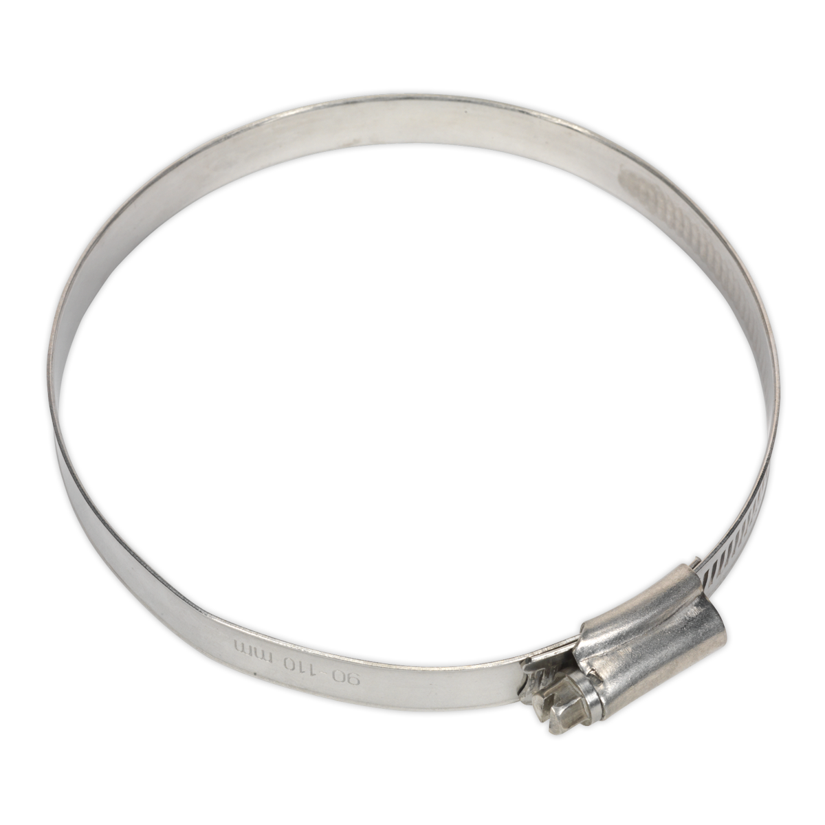 Sealey SHCSS4X Hose Clip Stainless Steel 90-110mm Pack of 5