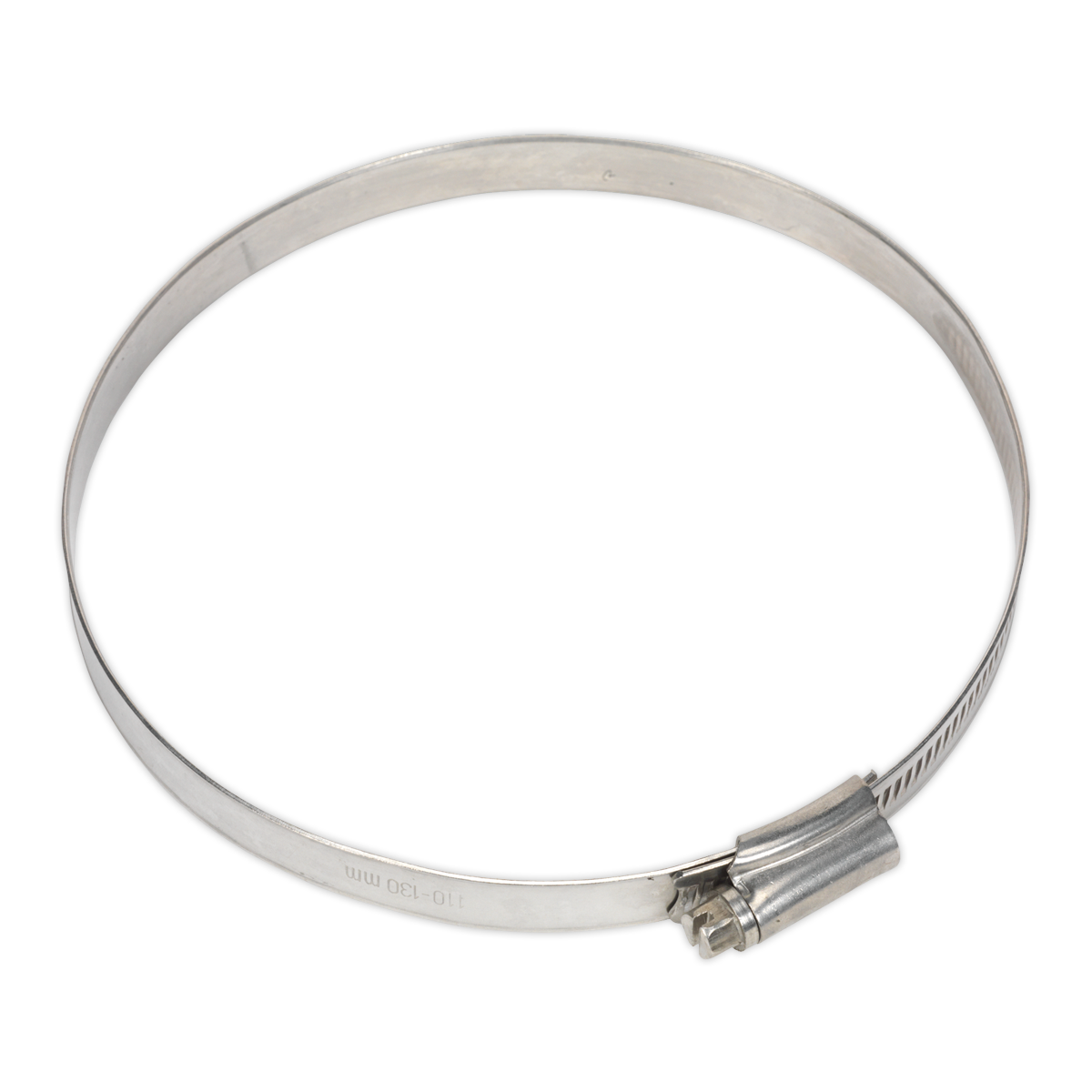Sealey SHCSS5 Hose Clip Stainless Steel 110-130mm Pack of 5