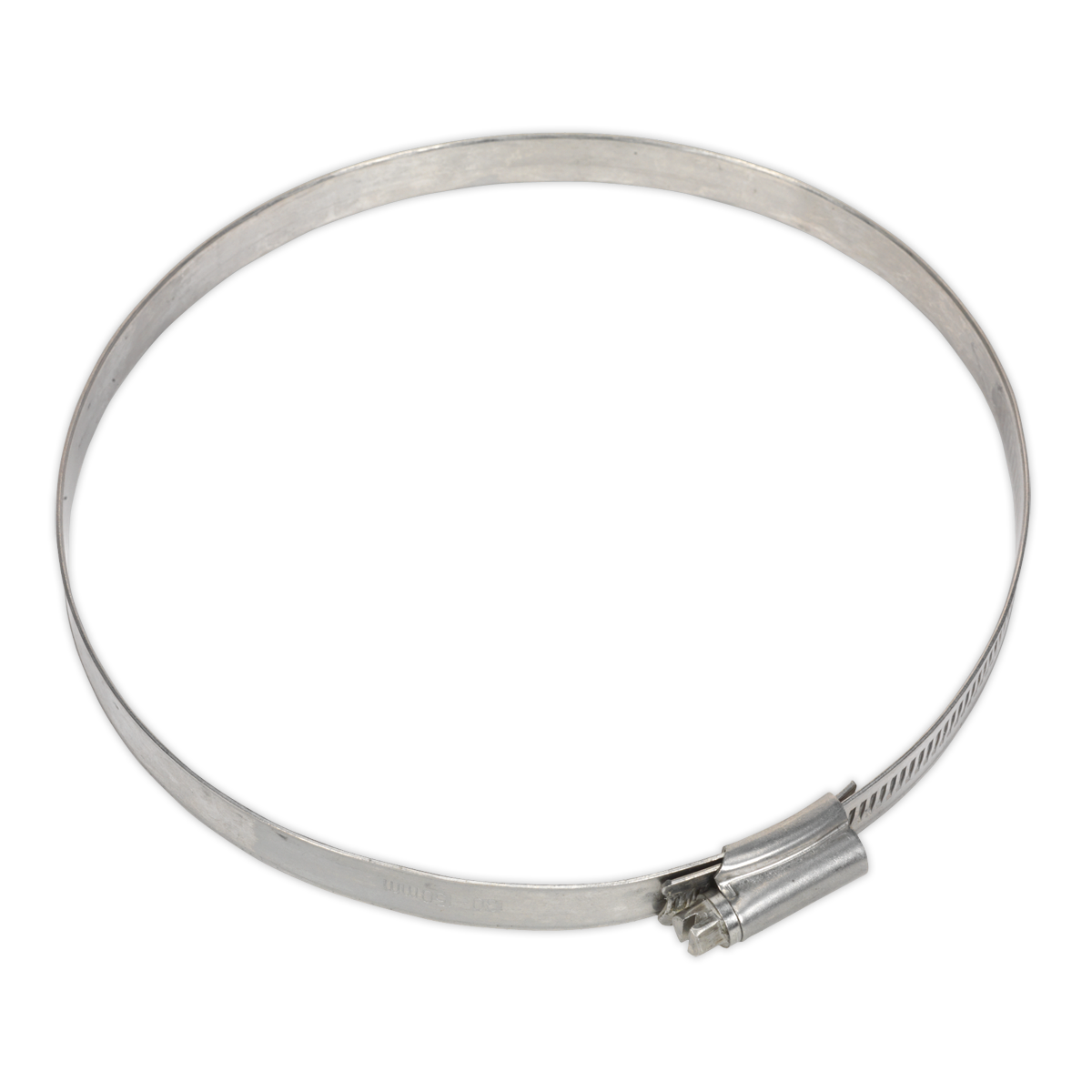 Sealey SHCSS6 Hose Clip Stainless Steel 130-150mm Pack of 5