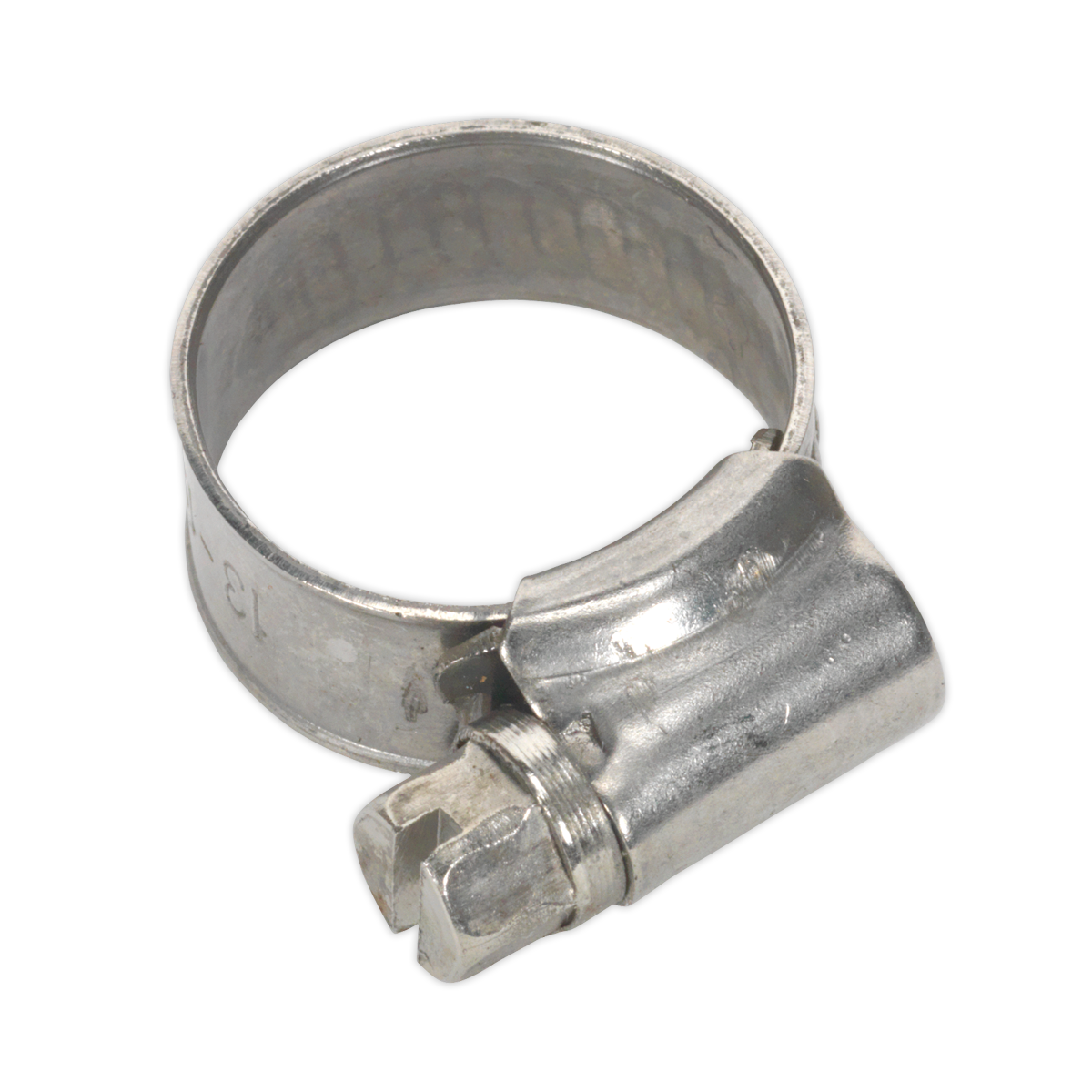 Sealey SHCSSM00 Hose Clip Stainless Steel Ø13-19mm Pack of 10