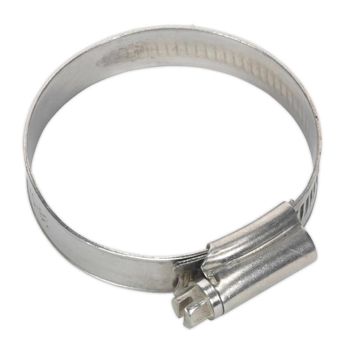 Sealey SHCSSM Hose Clip Stainless Steel 38-57mm Pack of 10