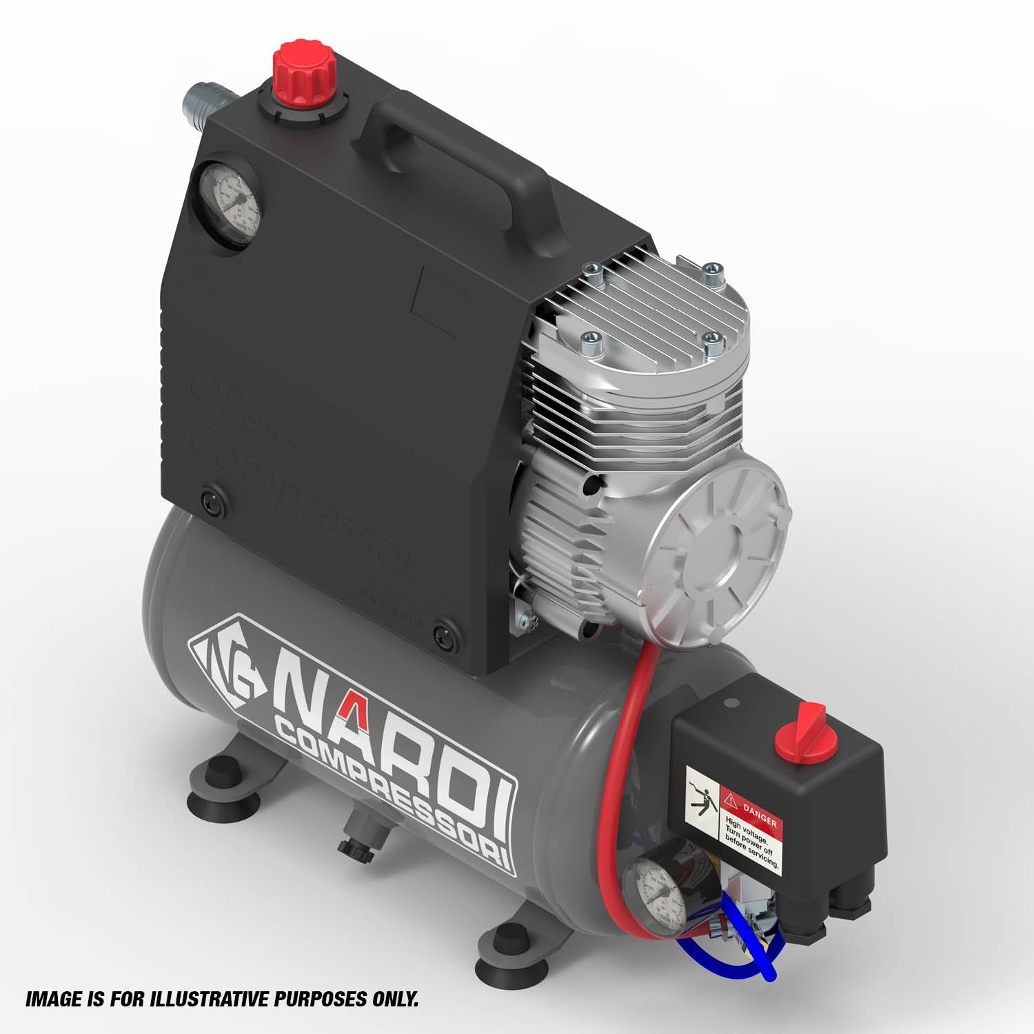 NARDI SILVERSTONE 2 12v Compressor