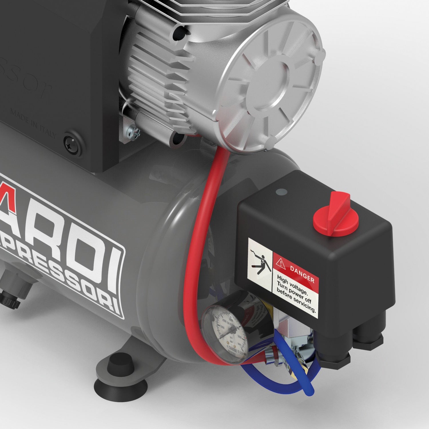 NARDI SILVERSTONE 2 12v Compressor