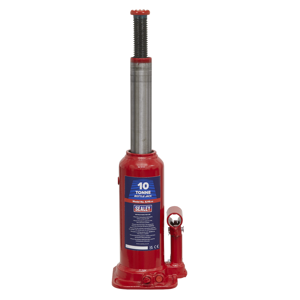 Sealey SJ10 Bottle Jack 10tonne