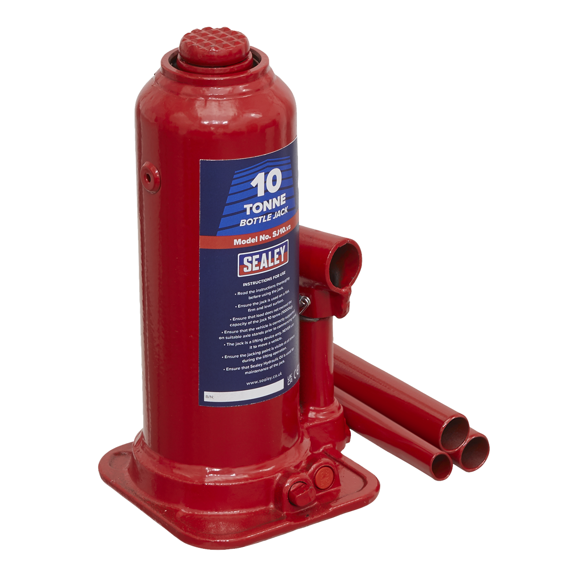 Sealey SJ10 Bottle Jack 10tonne