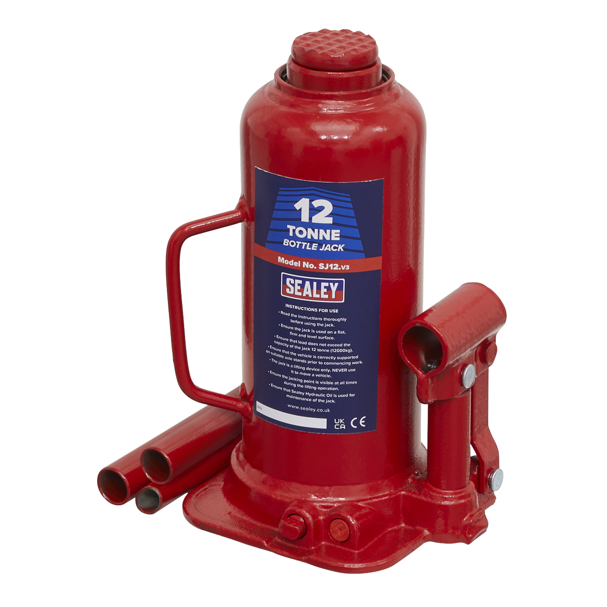 Sealey SJ12 Bottle Jack 12tonne