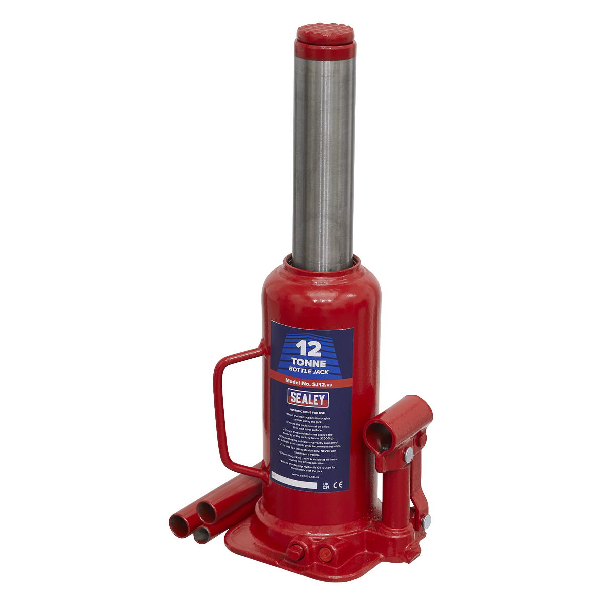 Sealey SJ12 Bottle Jack 12tonne