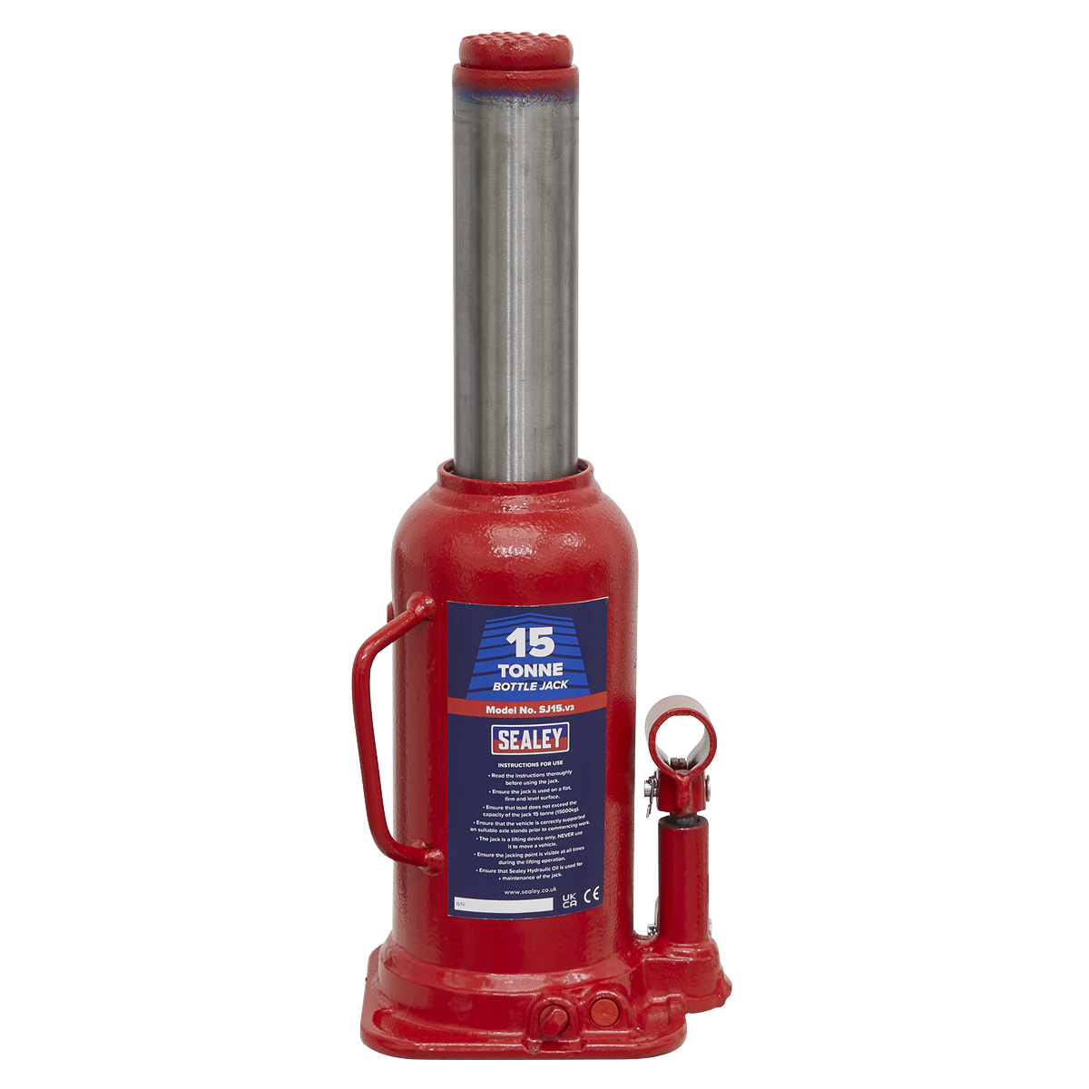 Sealey SJ15 Bottle Jack 15tonne