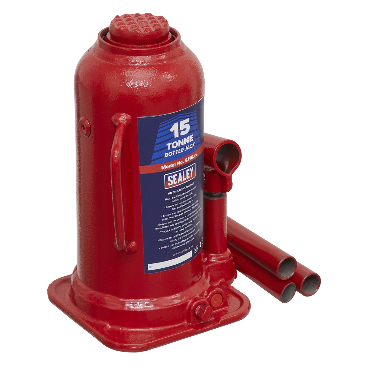 Sealey SJ15 Bottle Jack 15tonne