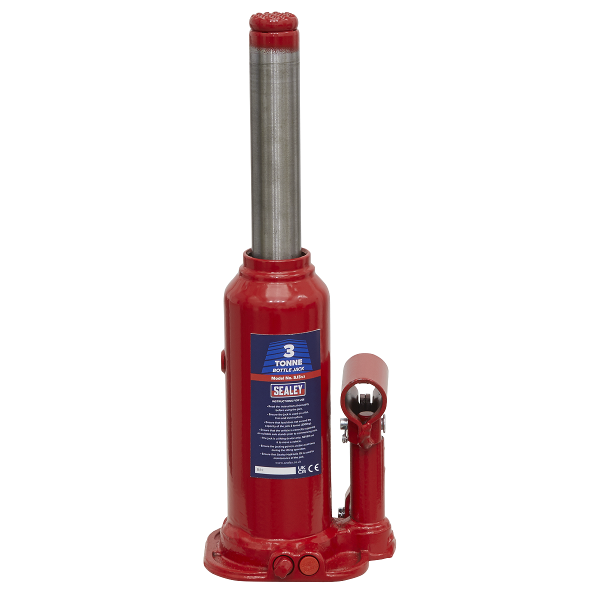 Sealey SJ3 Bottle Jack 3tonne