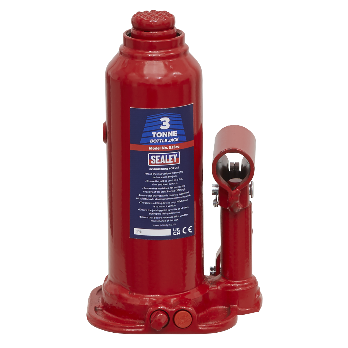 Sealey SJ3 Bottle Jack 3tonne