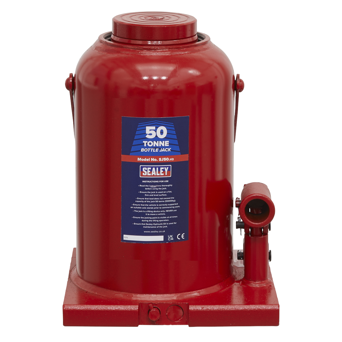 Sealey SJ50 Bottle Jack 50tonne