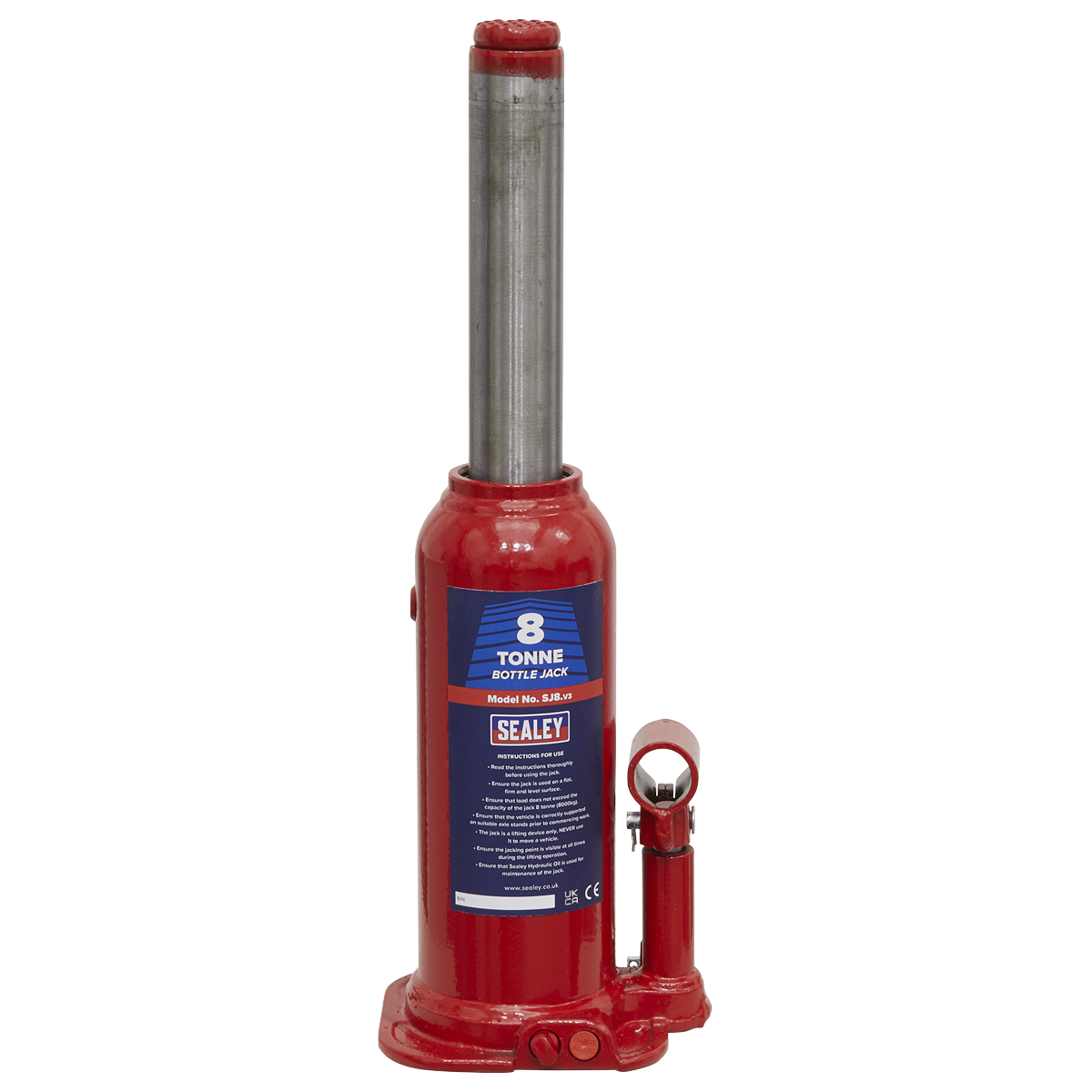 Sealey SJ8 Bottle Jack 8tonne