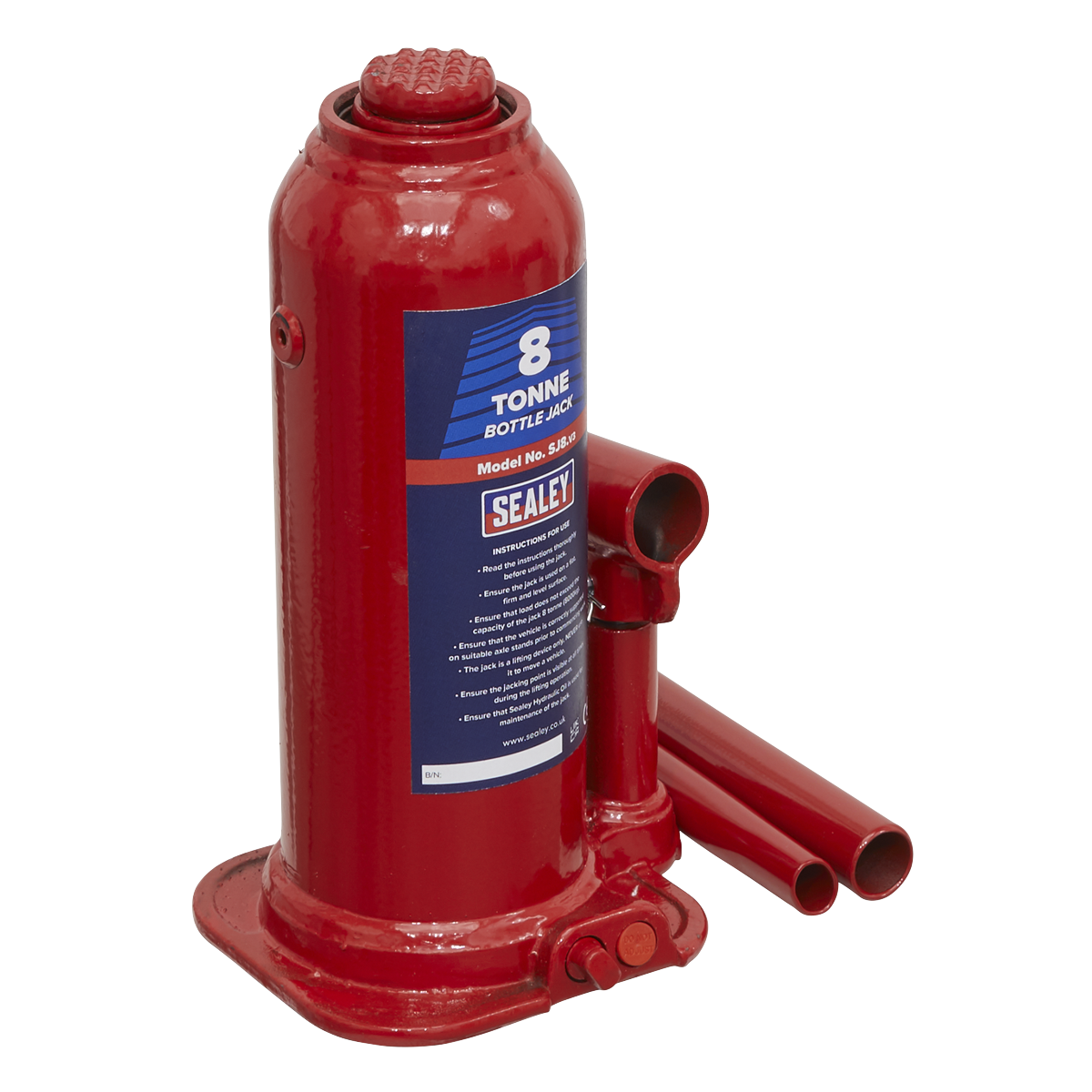Sealey SJ8 Bottle Jack 8tonne