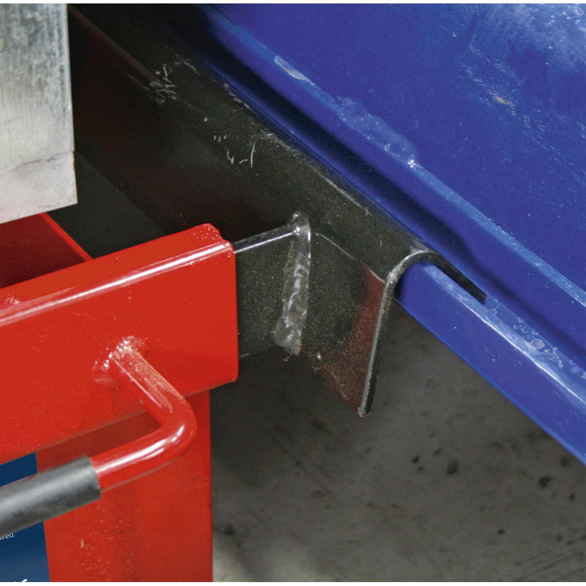 Sealey SJBEX200 Jacking Beam 2tonne with Arm Extenders & Flat Roller Supports