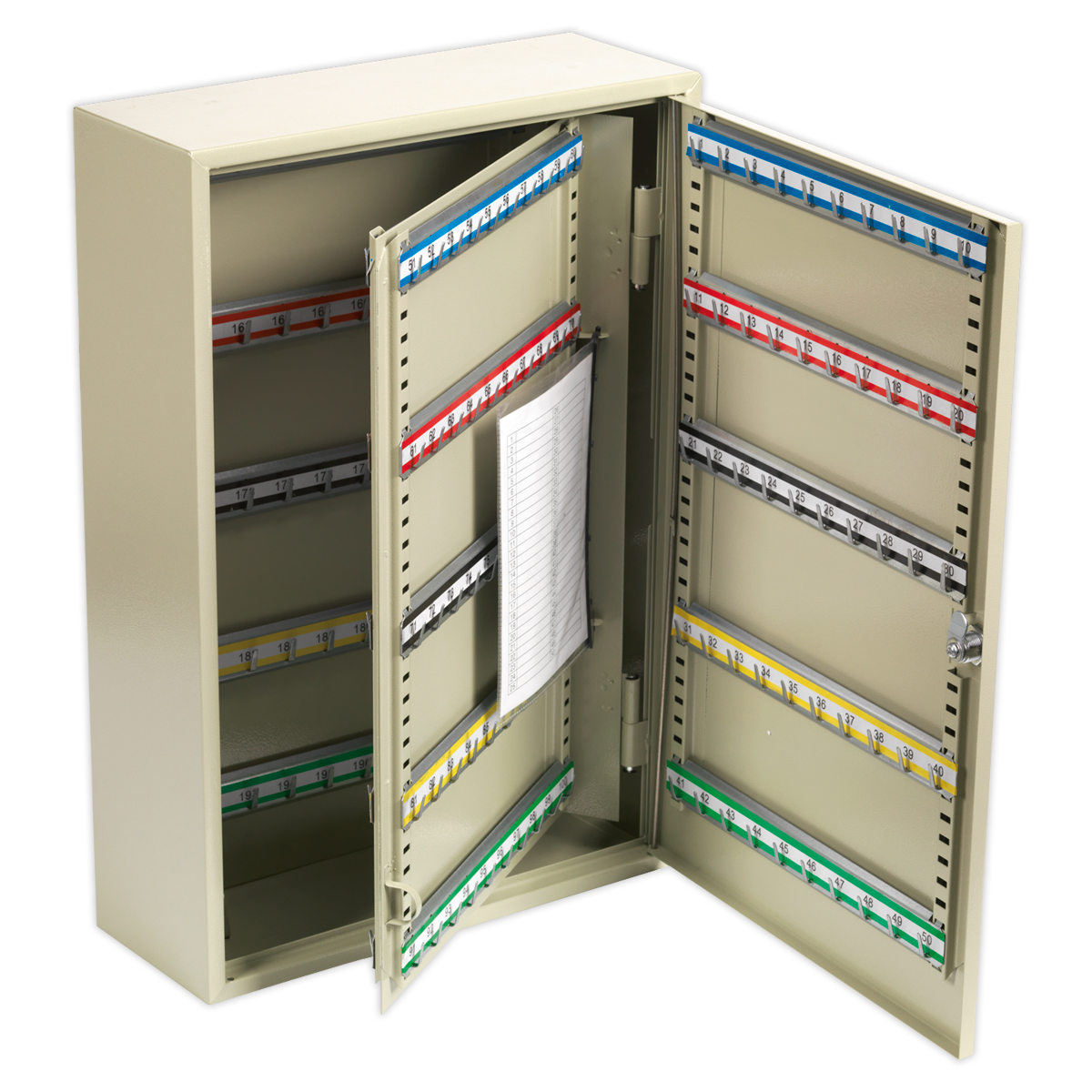 Sealey SKC200 Key Cabinet 200 Key Capacity