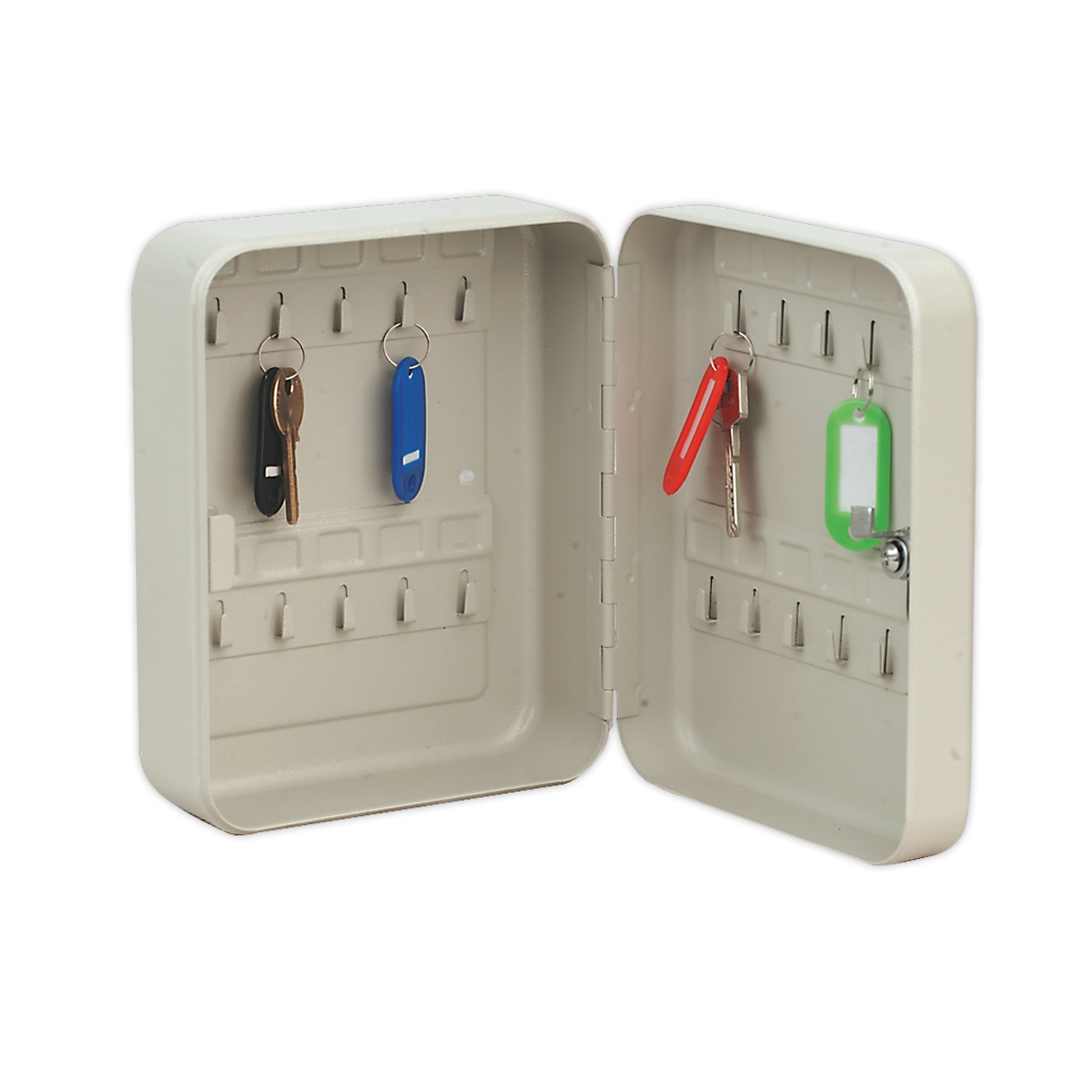 Sealey SKC20 Key Cabinet with 20 Key Tags
