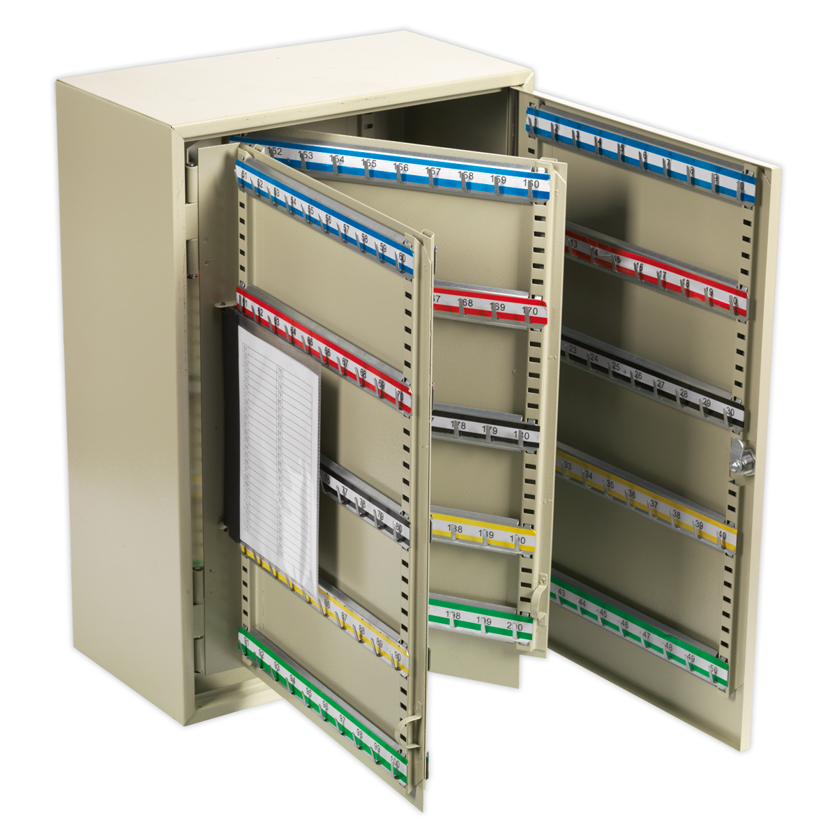 Sealey SKC300 Key Cabinet 300 Key Capacity