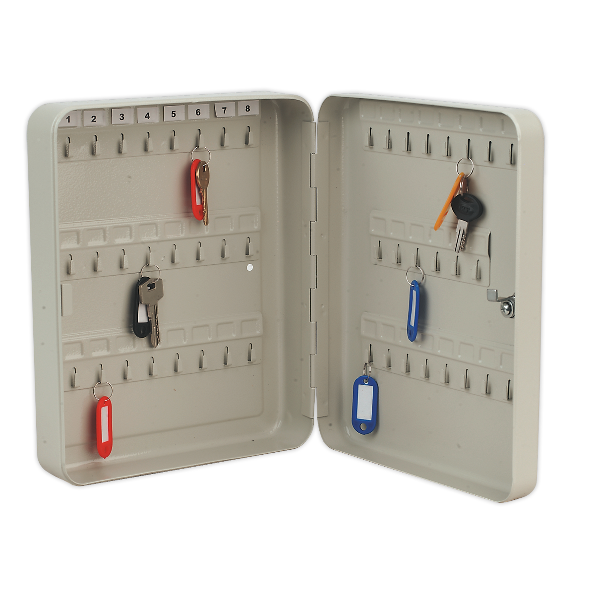 Sealey SKC45 Key Cabinet with 45 Key Tags