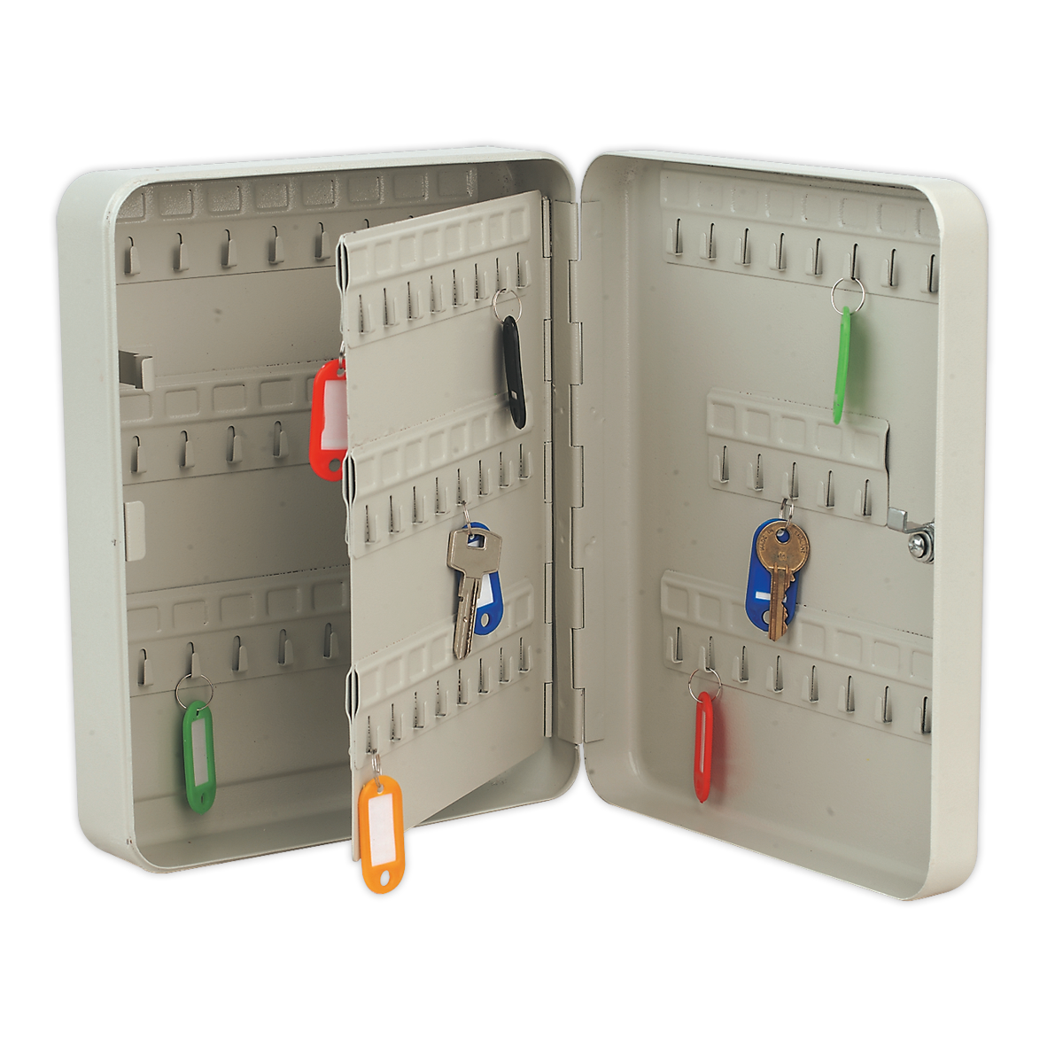 Sealey SKC93 Key Cabinet with 93 Key Tags