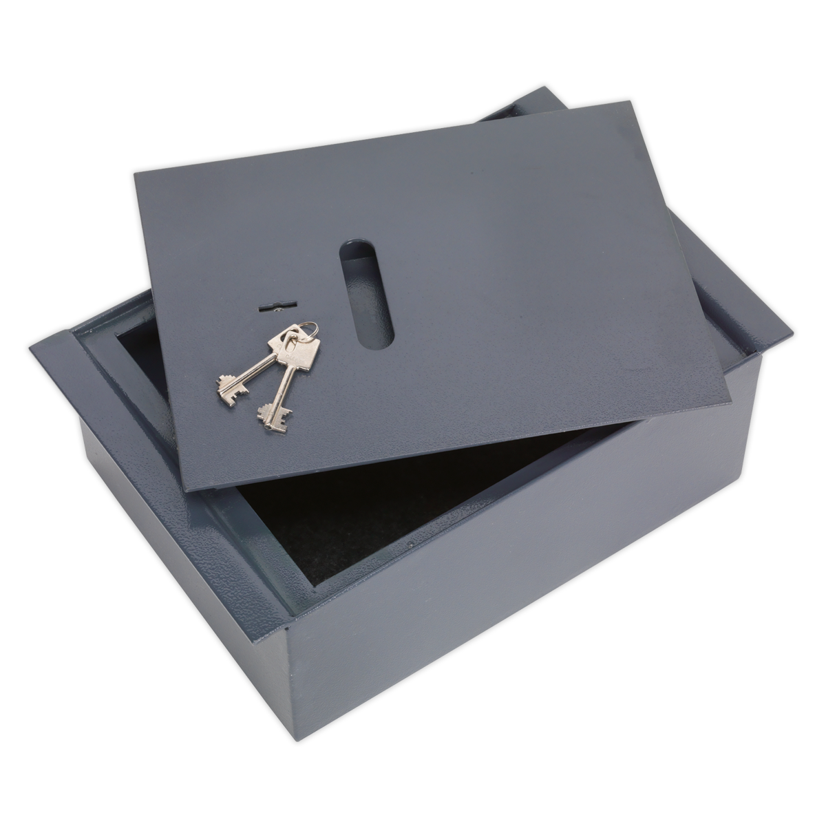 Sealey SKFS01 Key Lock Floor Safe 260 x 400 x 140mm