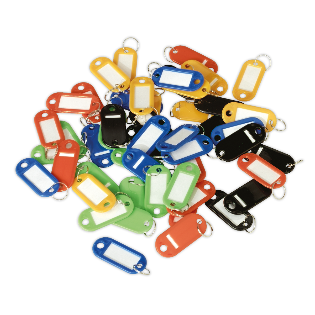 Sealey SKTAG50 Key Tag Assortment 50pc