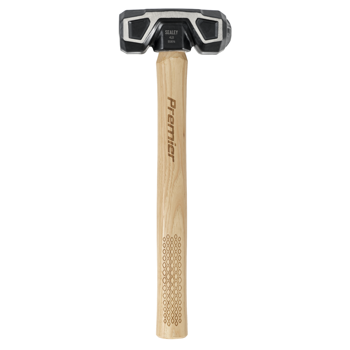 Sealey SLH041 Sledge Hammer 4lb Short Handle with Hickory Shaft