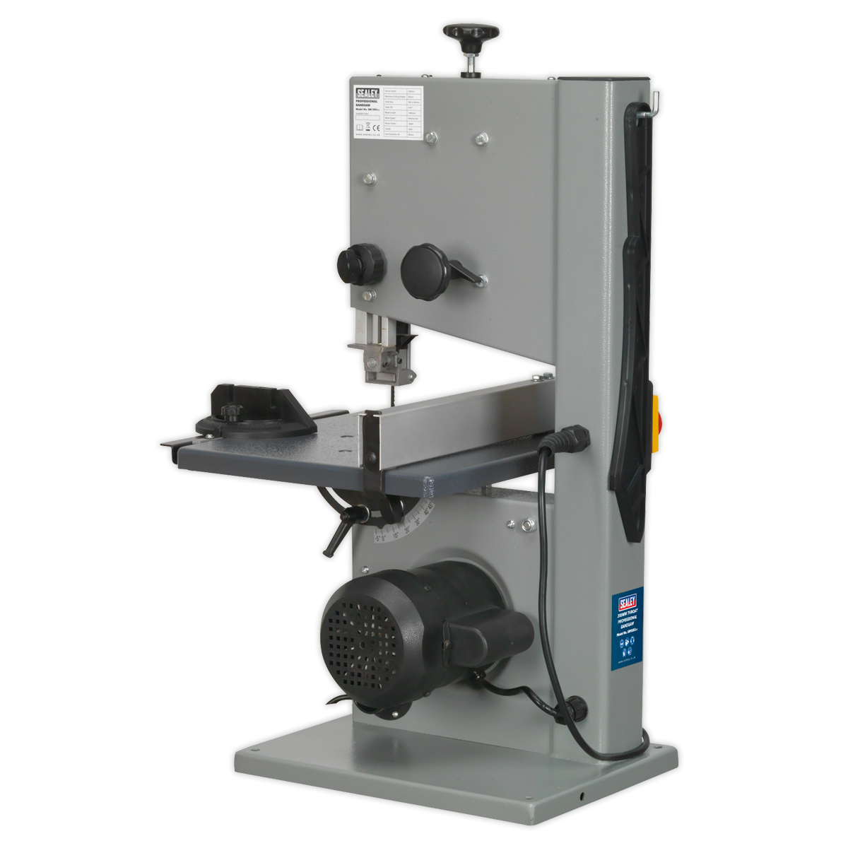 Sealey SM1303 Professional Bandsaw 200mm