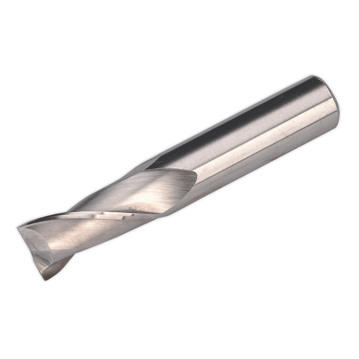 Sealey SM2502EMSET HSS End Mill Set 4-16mm 2 Flute