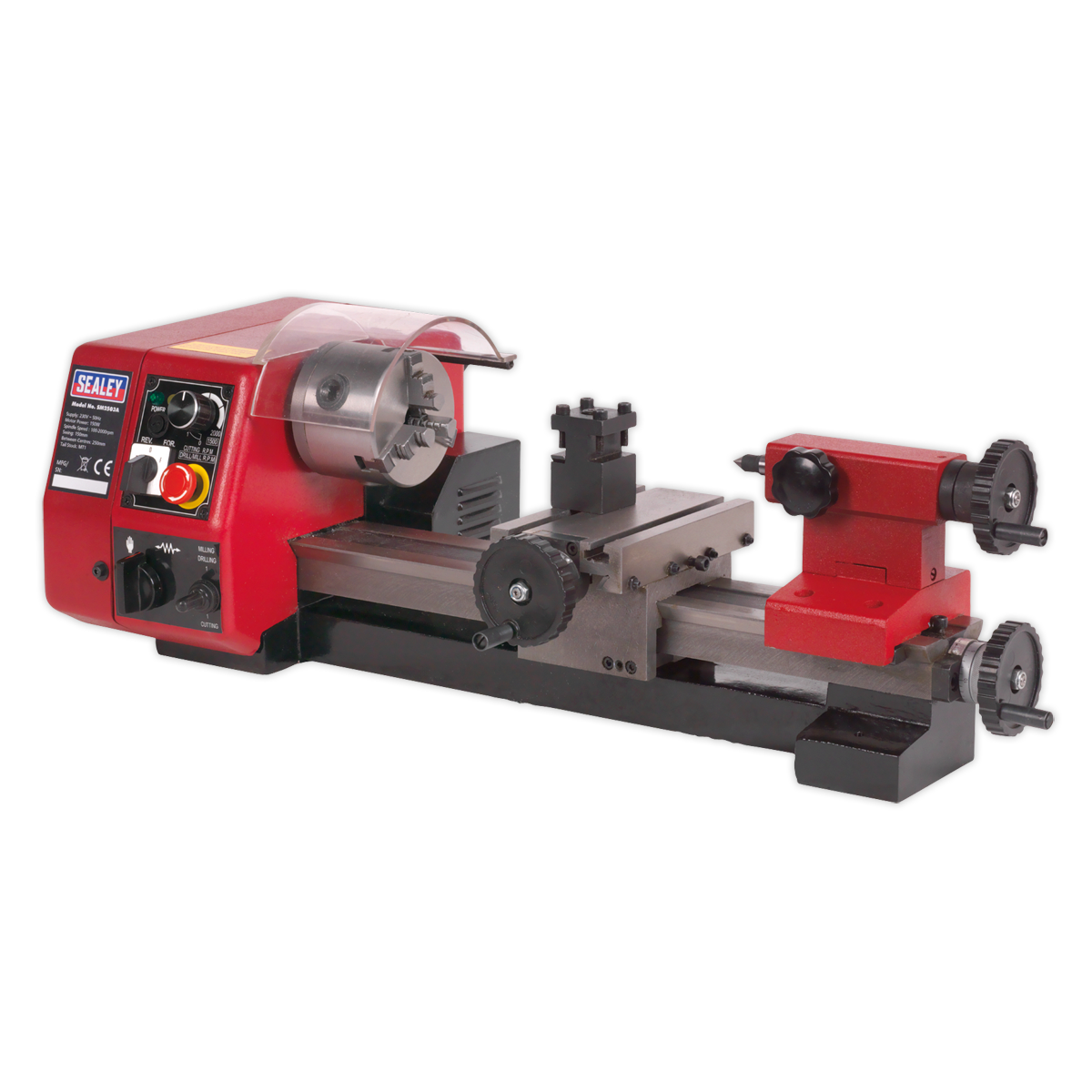 Sealey SM2503A Metalworking Mini Lathe 250mm