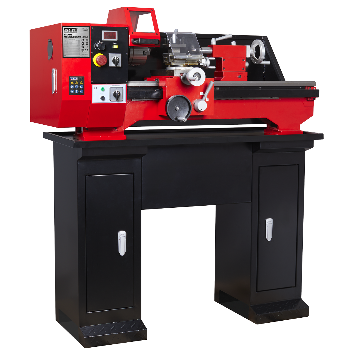 Sealey SM27 Metalworking Lathe 550mm Between Centres