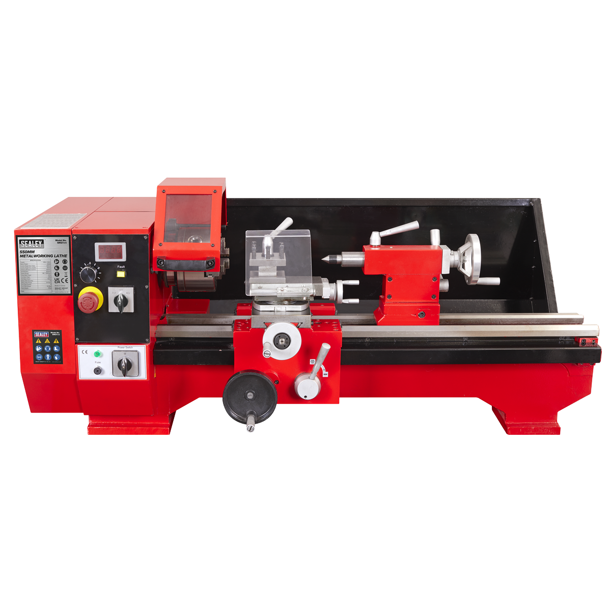 Sealey SM27 Metalworking Lathe 550mm Between Centres