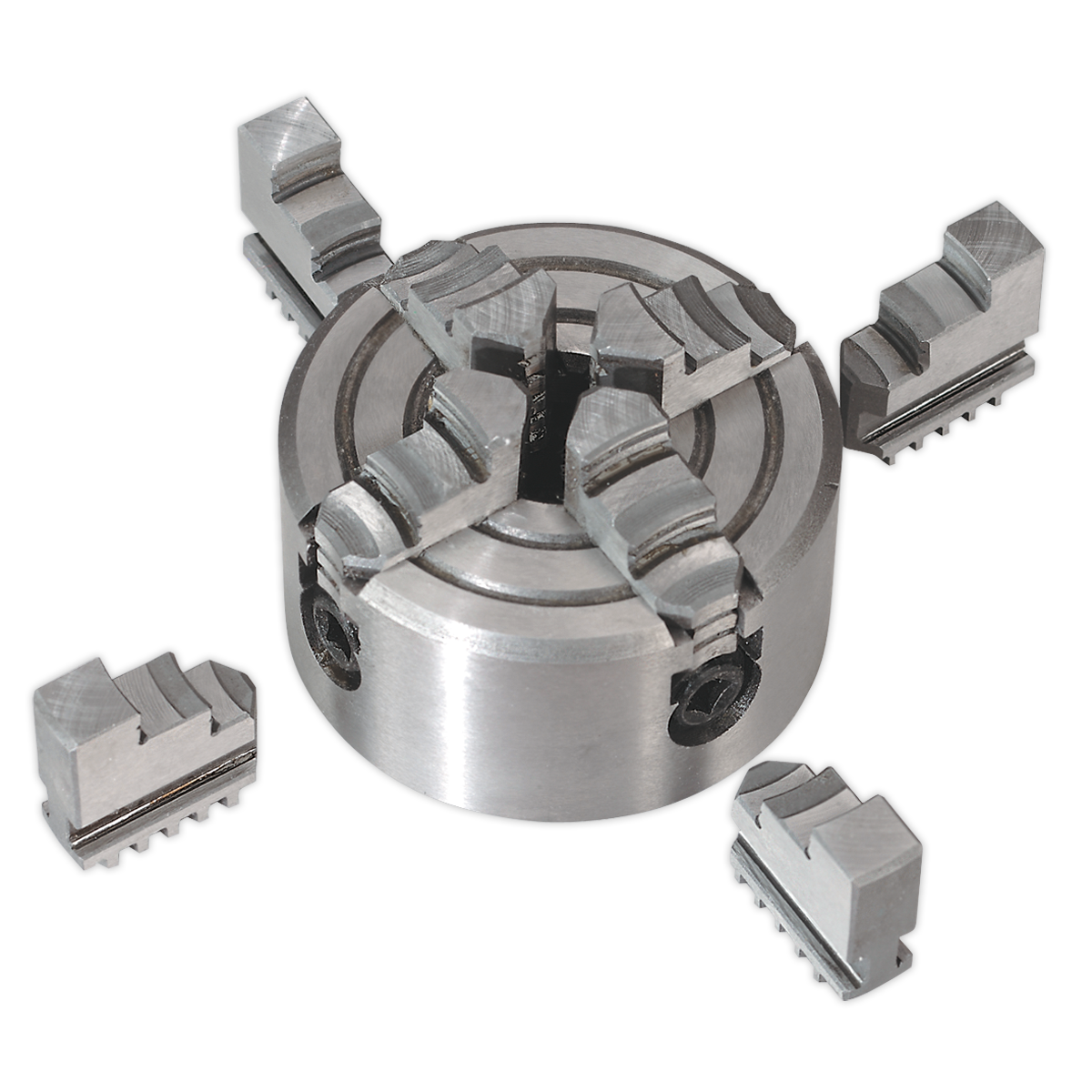 Sealey SM30024JC Independent Chuck 4-Jaw