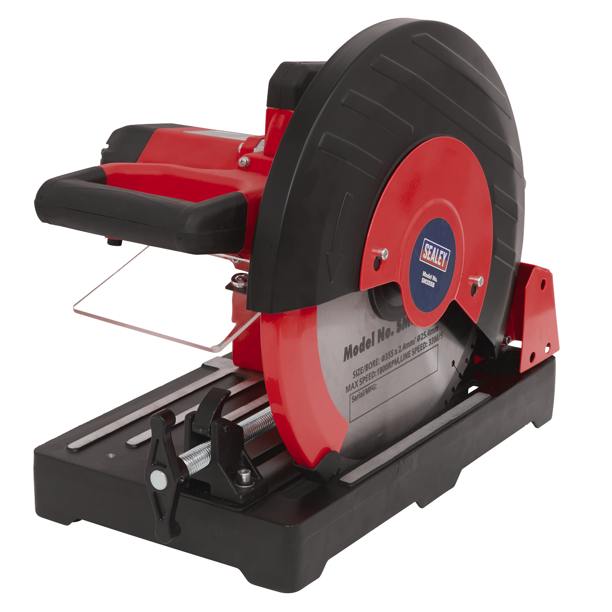Sealey SM355B Cut-Off Machine 355mm 230V with Blade