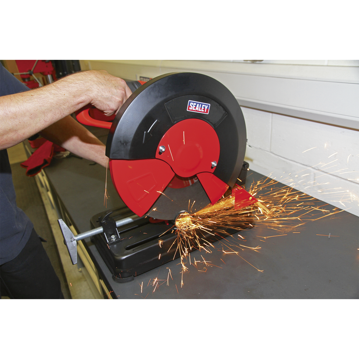 Sealey SM355D Cut-Off Saw 355mm 230V Abrasive Disc Portable
