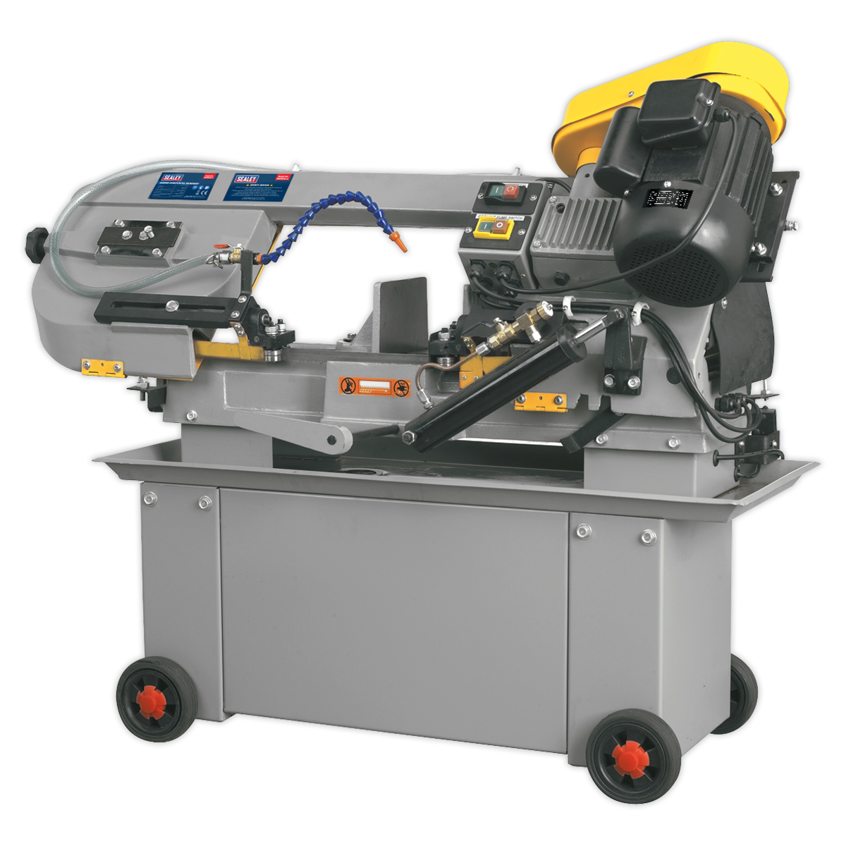 Sealey SM35CE Bandsaw 300mm Horizontal Hydraulic Arm