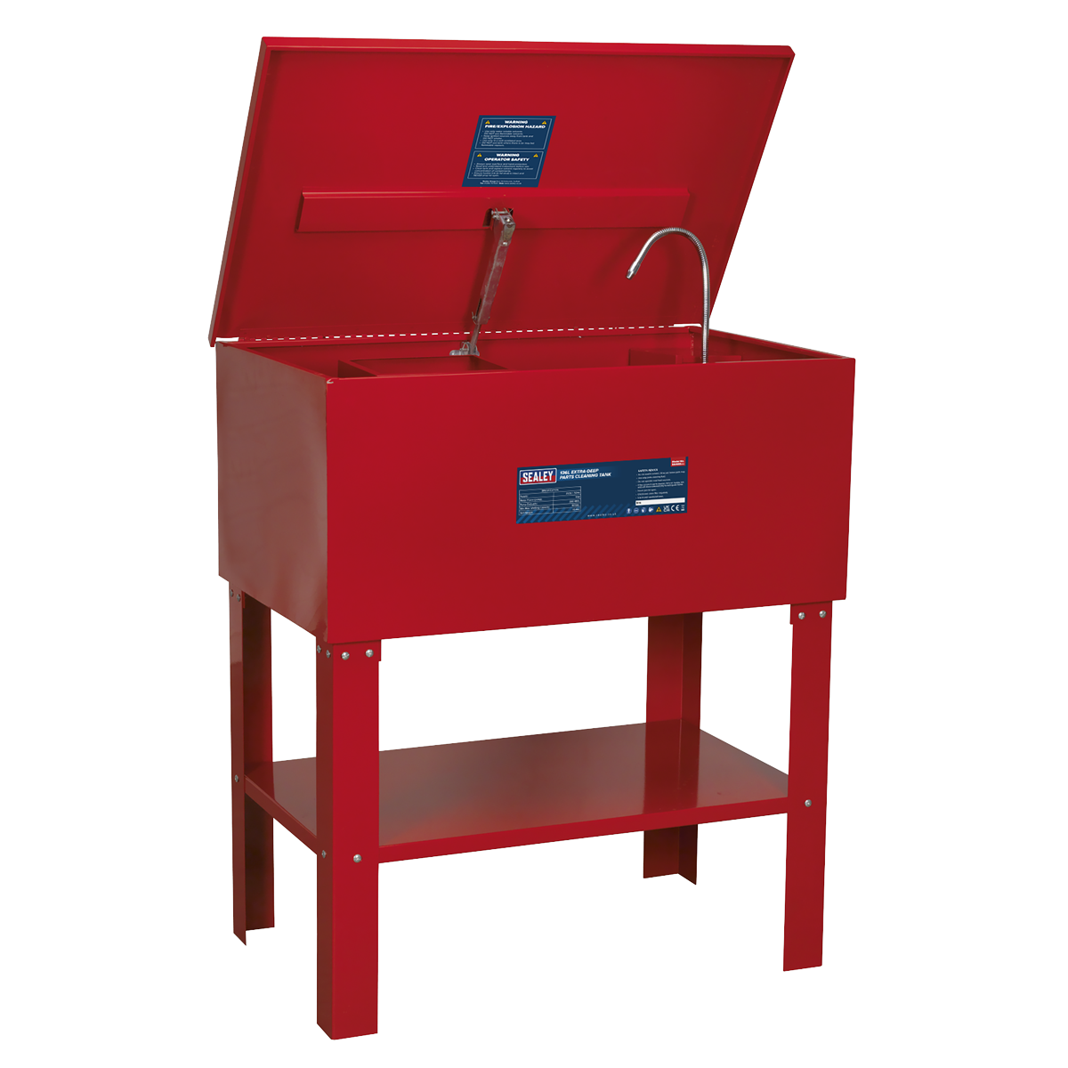Sealey SM40D Parts Cleaning Tank Extra-Deep 136L