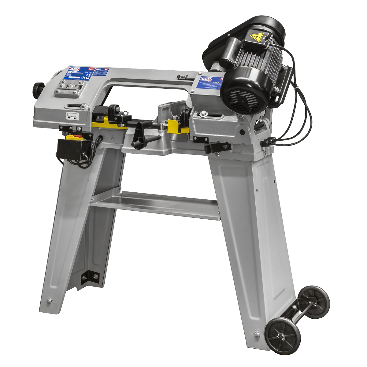 Sealey SM5 Metal Cutting Bandsaw 3-Speed 150mm 230V