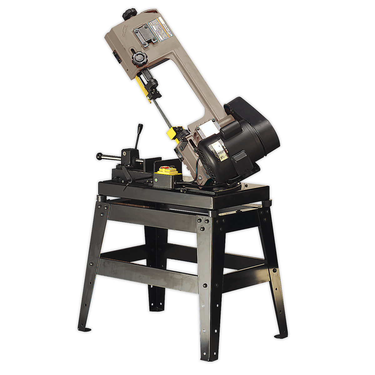 Sealey Metal Cutting Bandsaw 150mm 230V with Mitre & Quick Lock Vice