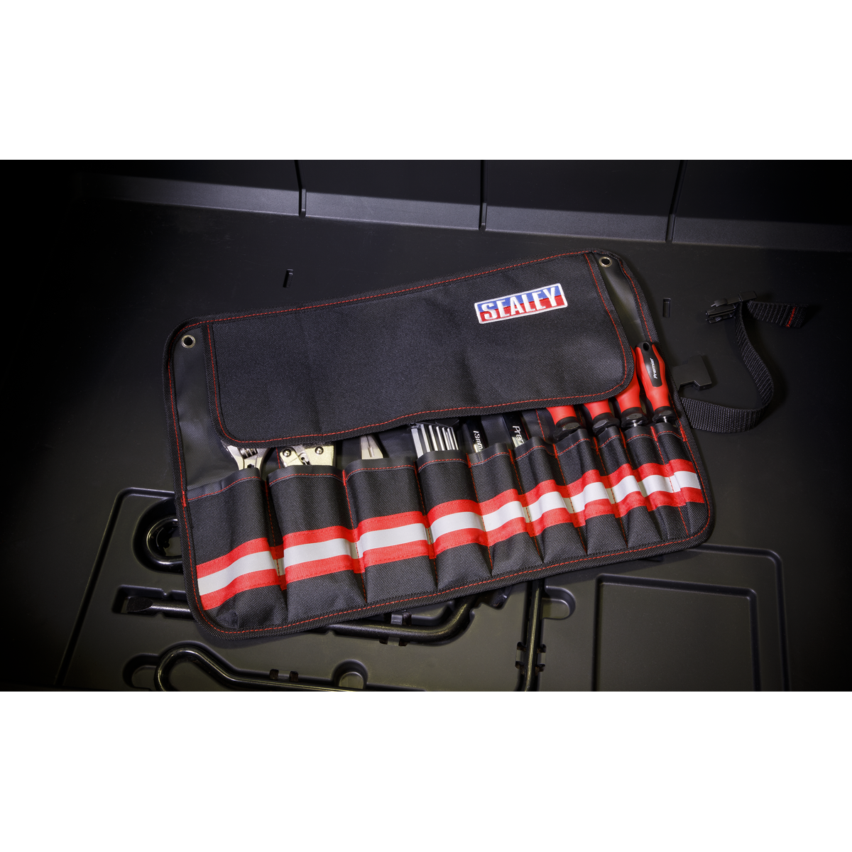 Sealey SMC45 10-Pocket Tool Roll