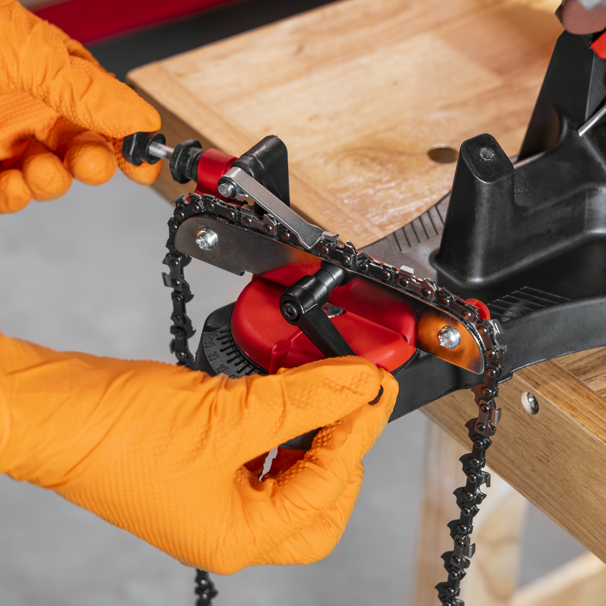 Sealey SMS2002C Bench Mounting Chainsaw Sharpener 85W