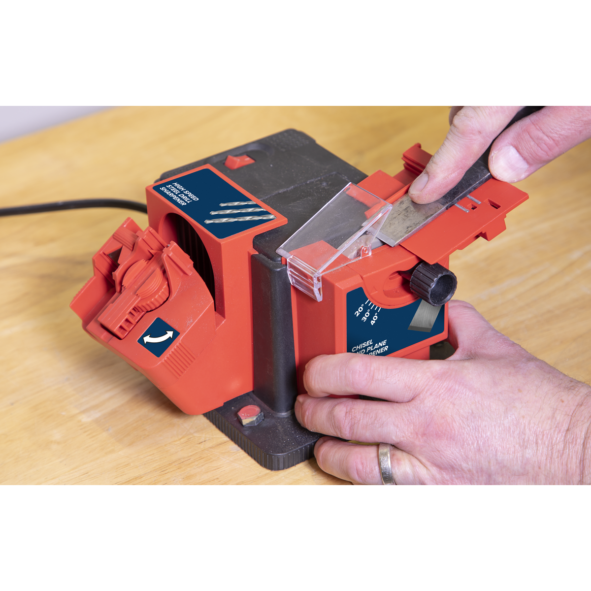 Sealey SMS2004 Bench Mounting Multipurpose Sharpener 65W