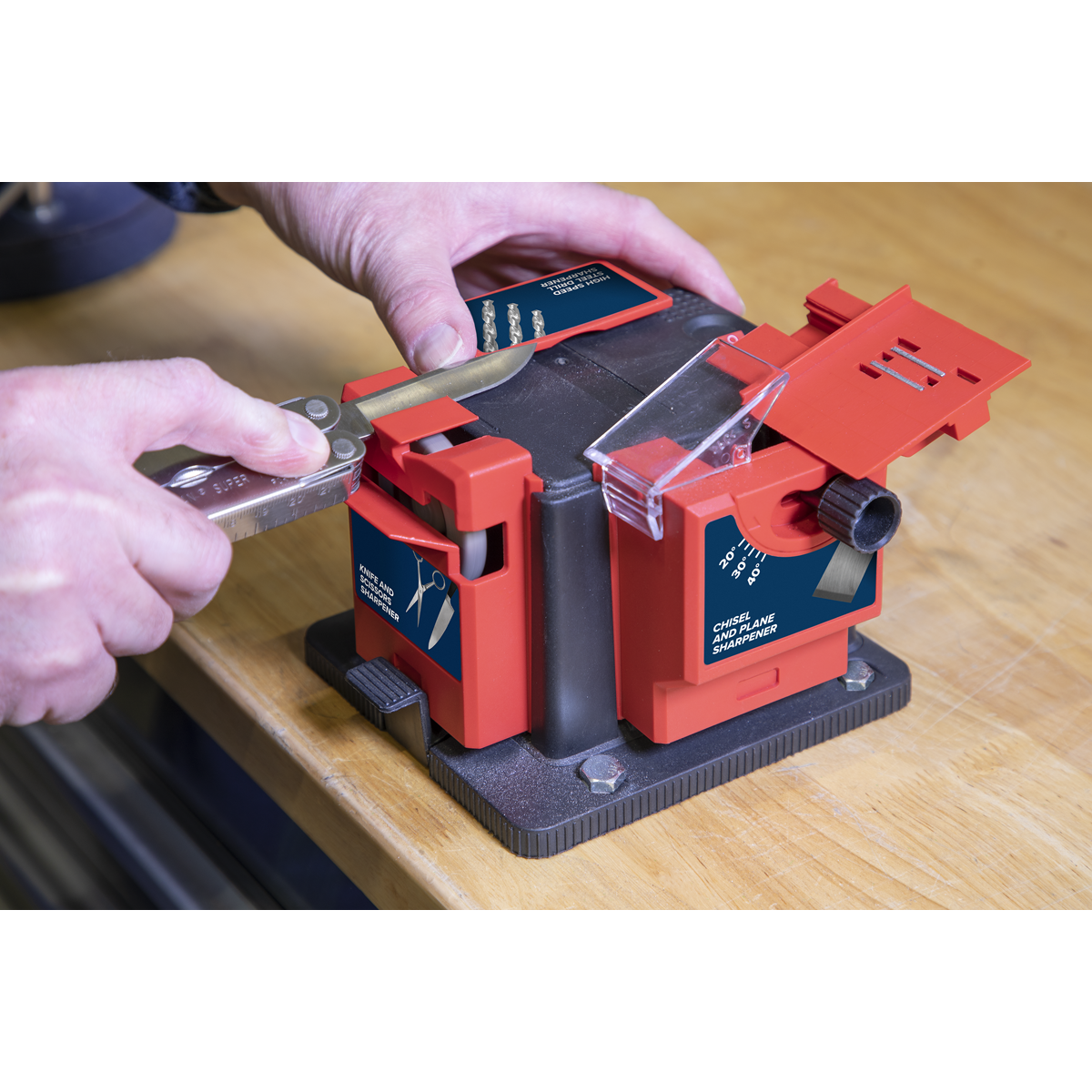 Sealey SMS2004 Bench Mounting Multipurpose Sharpener 65W