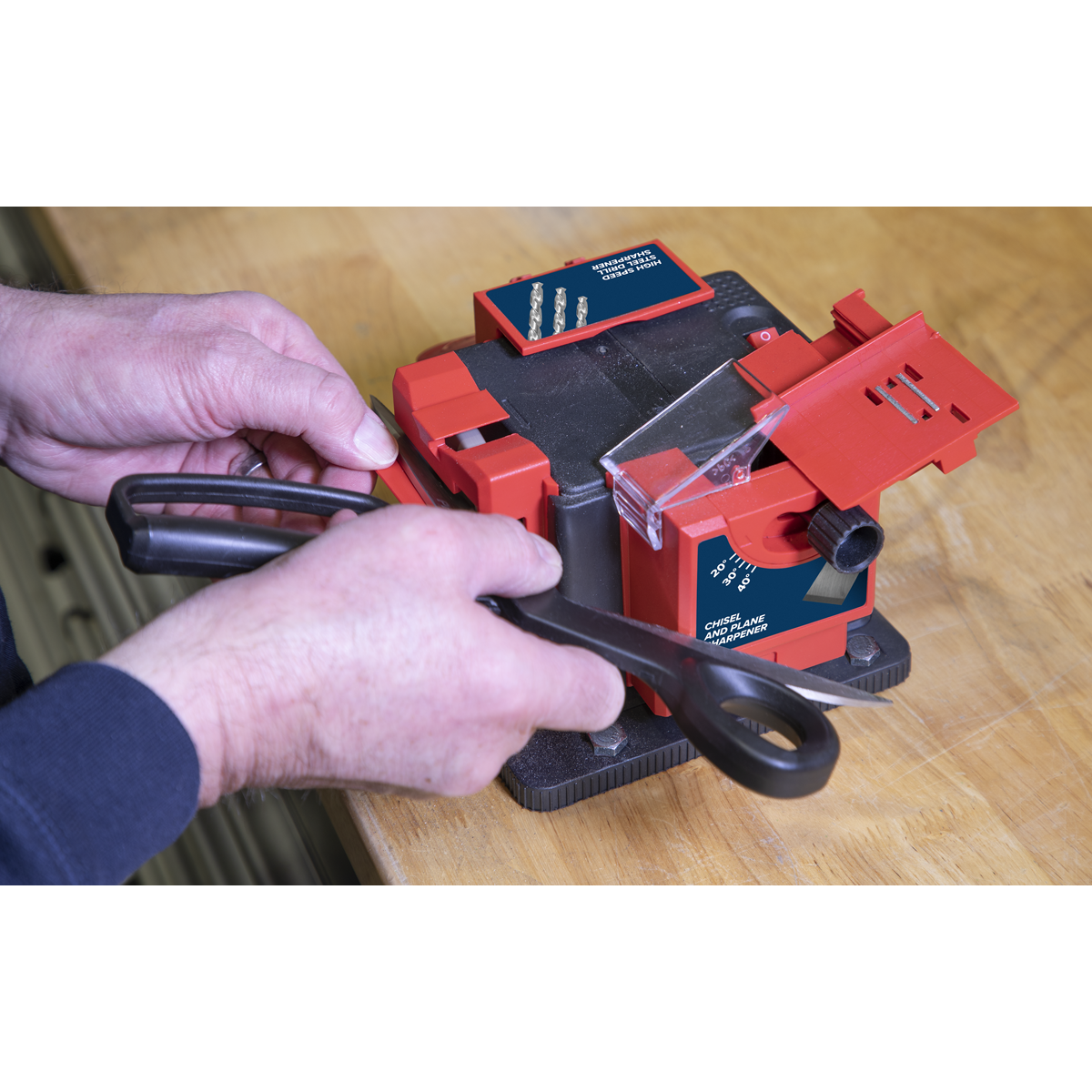 Sealey SMS2004 Bench Mounting Multipurpose Sharpener 65W