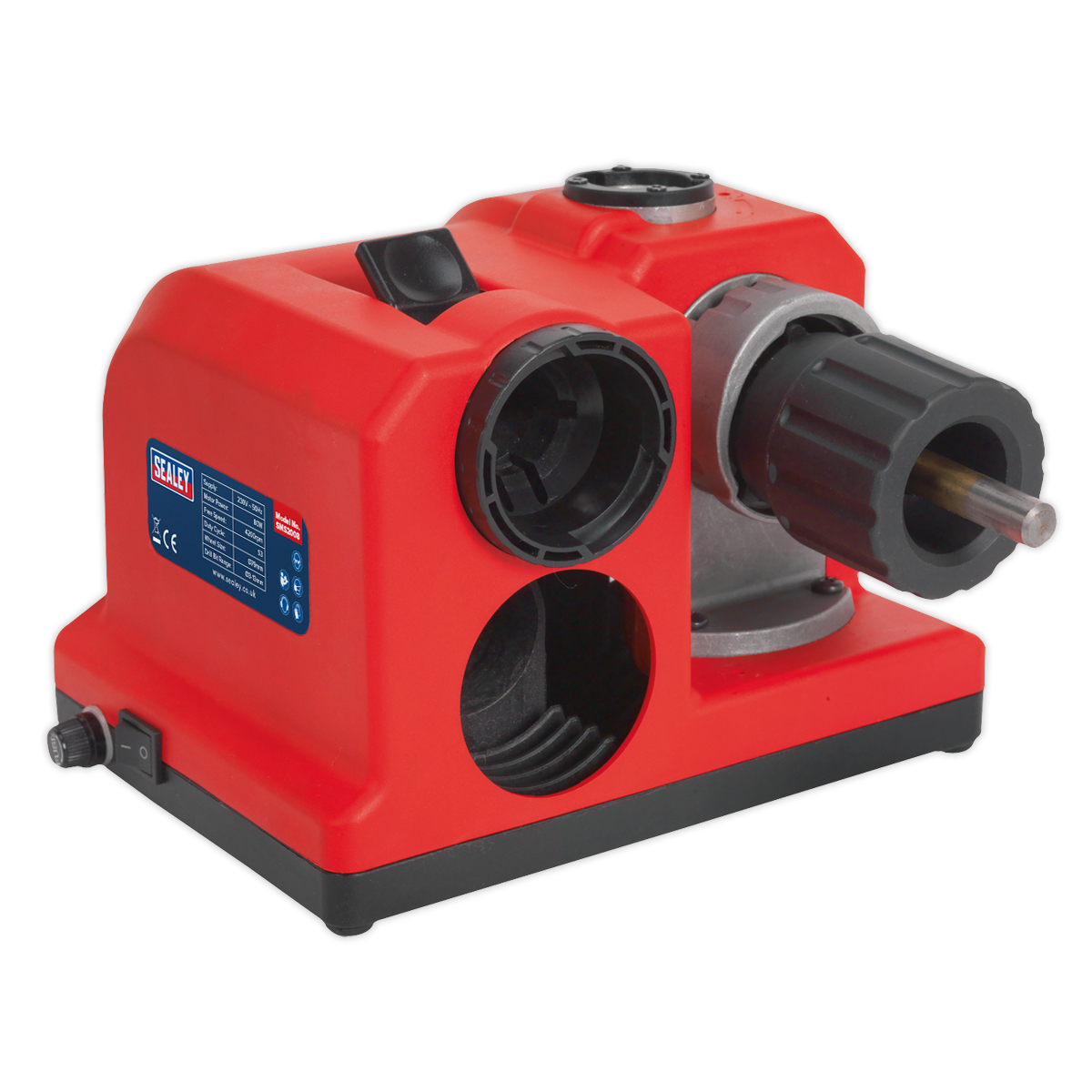 Sealey SMS2008 Drill Bit Sharpener - Benchtop 80W