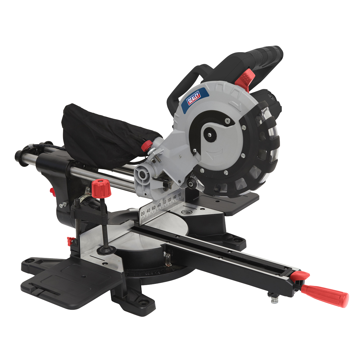 Sealey SMS216 Sliding Compound Mitre Saw 216mm