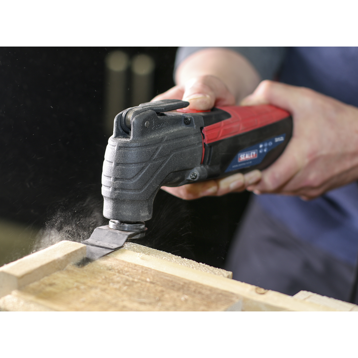 Sealey SMT300Q Oscillating Multi-Tool 300W/230V Quick Change
